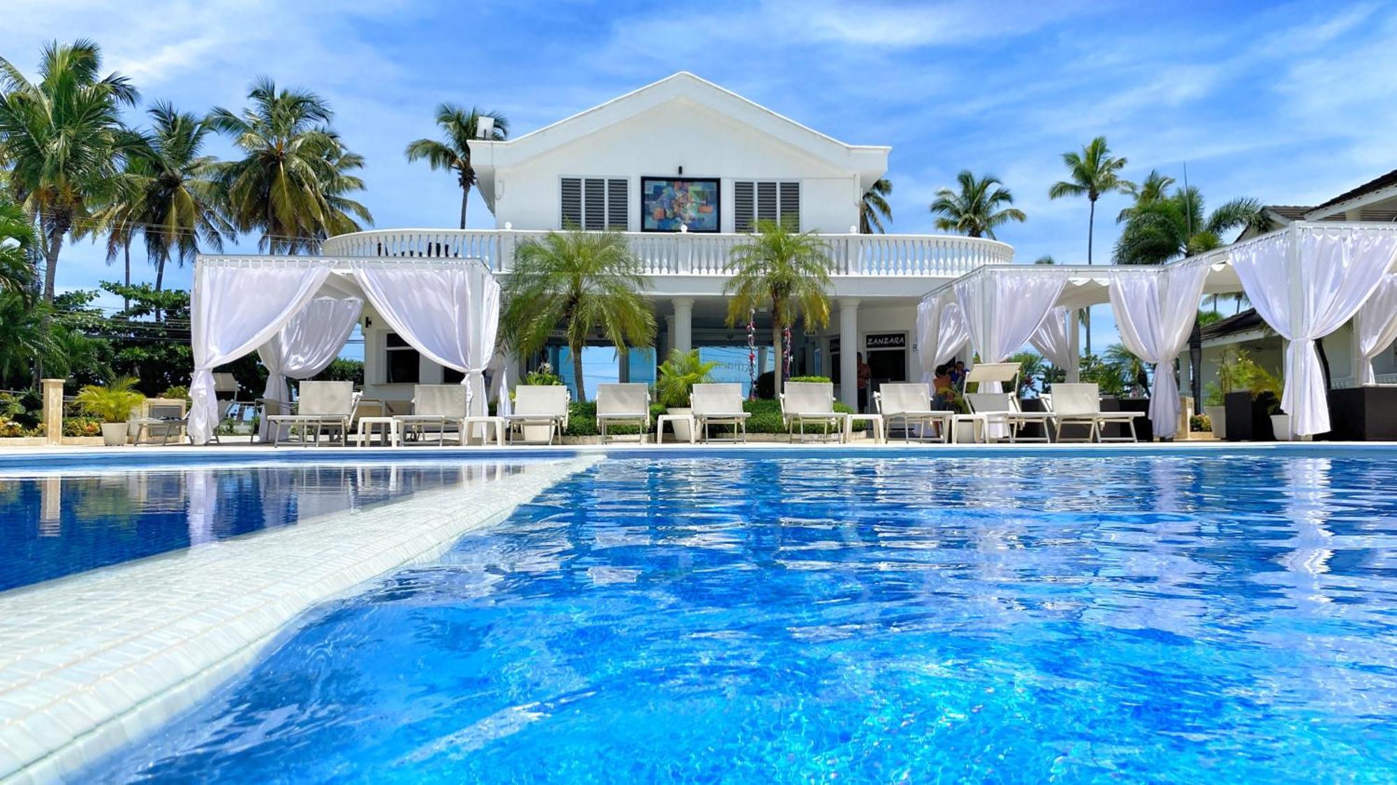 Albachiara Hotel - Las Terrenas Exterior foto